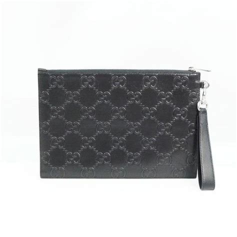 gucci embossed clutch|gucci embossed clutch mechanic.